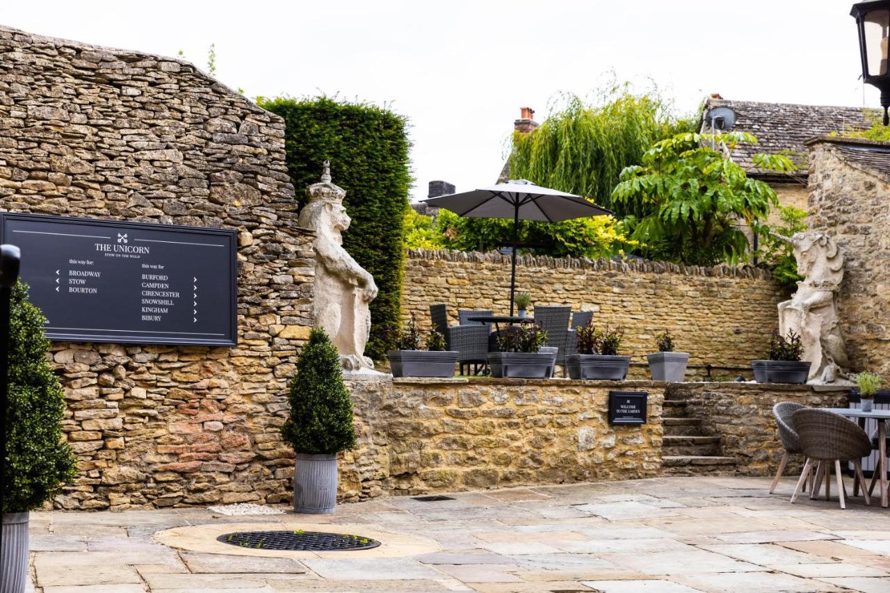 Apartamento The Unicorn Stow-on-the-Wold Exterior foto