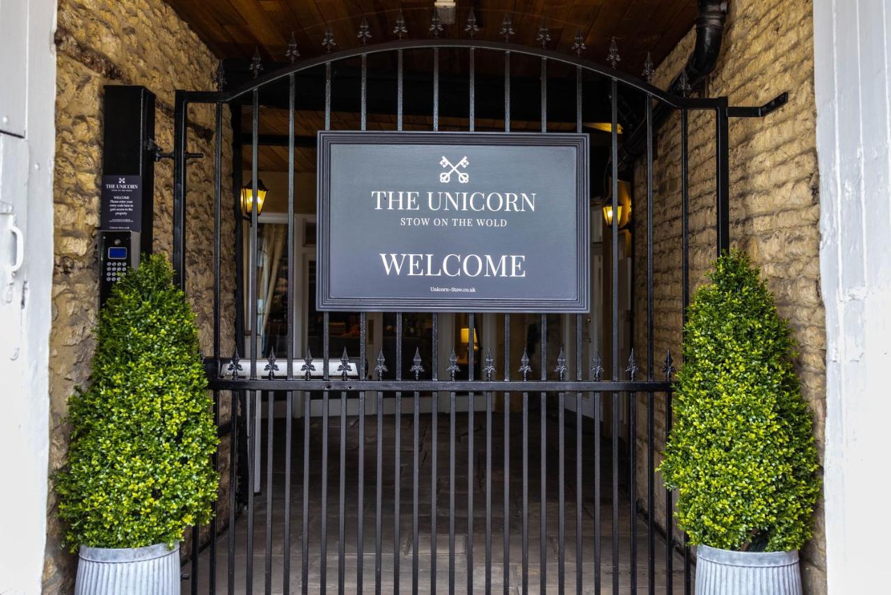 Apartamento The Unicorn Stow-on-the-Wold Exterior foto