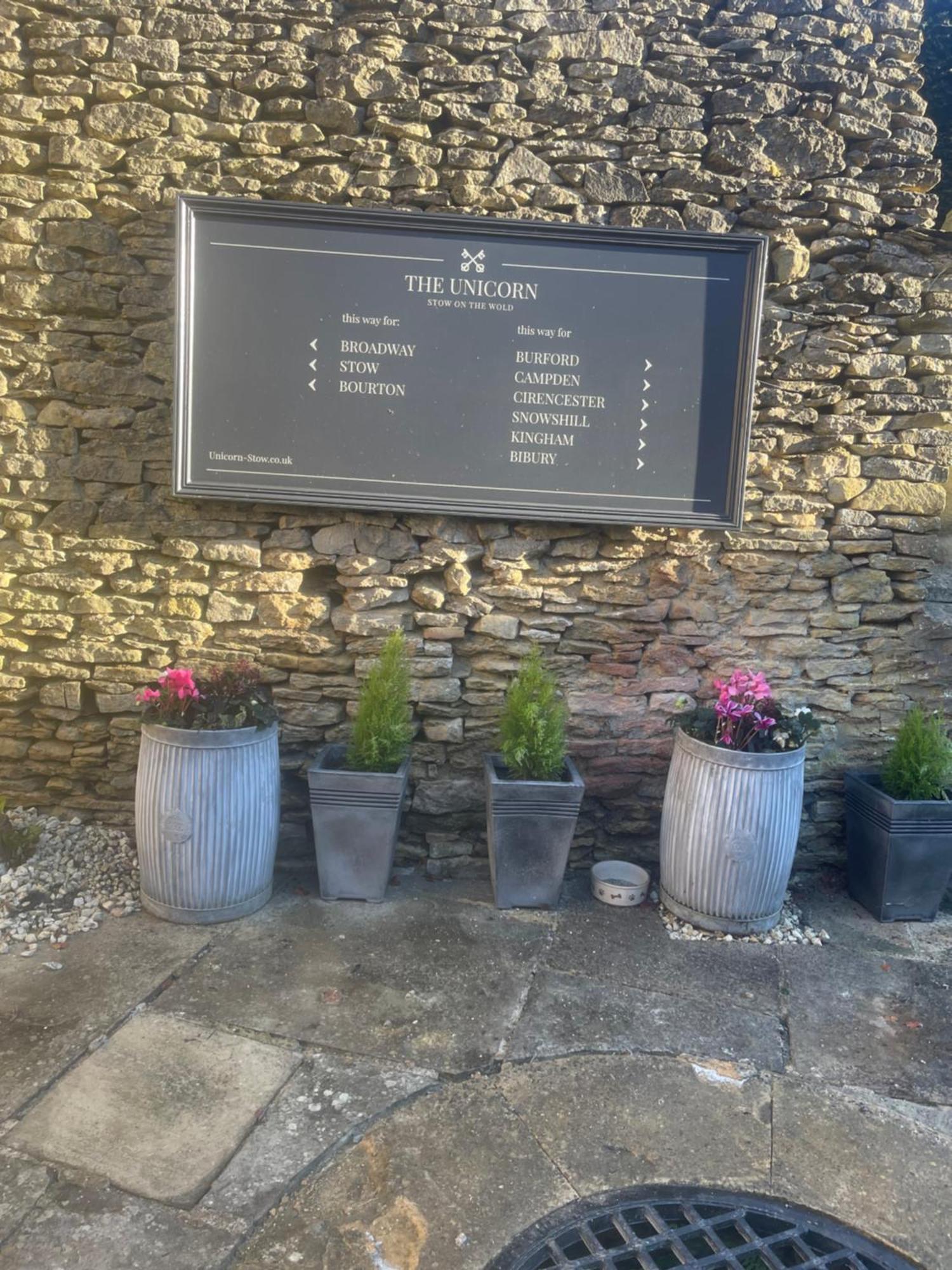 Apartamento The Unicorn Stow-on-the-Wold Exterior foto